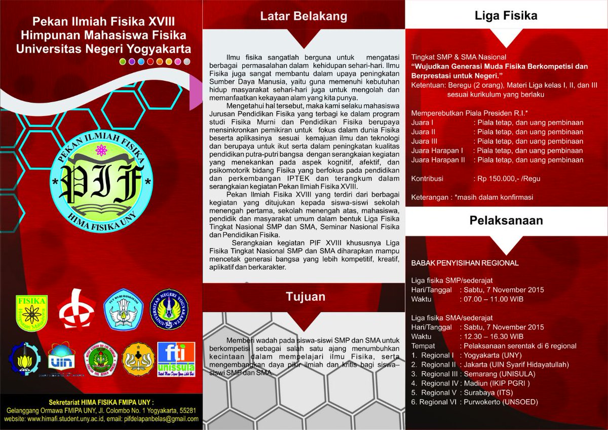 PIF XVIII UNY tweet media