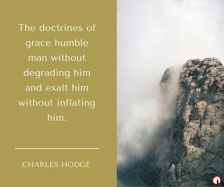 BibleTeachingMi's tweet photo. The doctrines of grace humble a man without degrading him and exalt a man without inflating him -Charles Hodge https://t.co/9KQwBGua9R