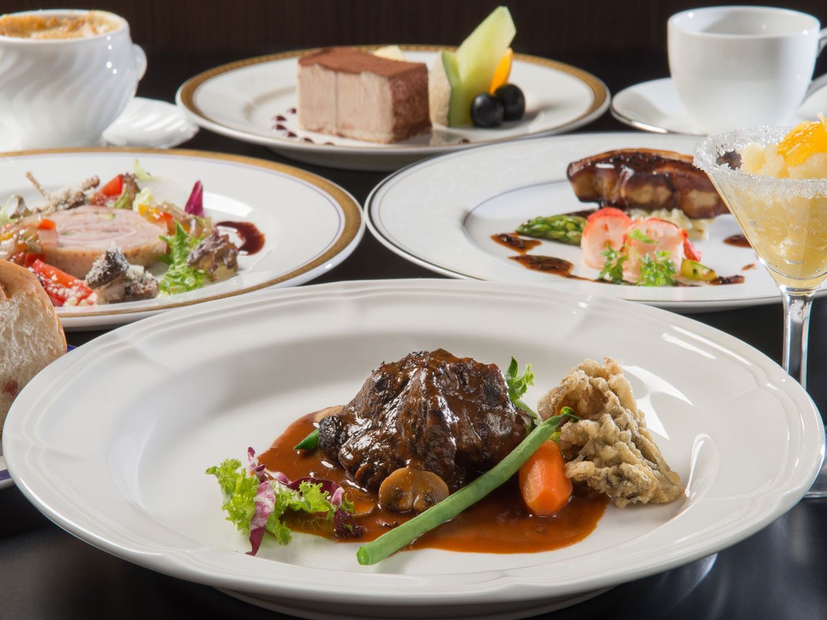 岩手の温泉 花巻温泉 公式 花巻温泉 洋食レストラン プロスパー 日本エスコフィエ協会 ディシプル章授与記念スペシャルディナー ランチが新登場 最上階の洋食レストランでお楽しみください T Co Jngi3mwgxt T Co Z6fjzvi2fl