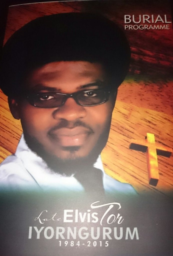 BBOG_Nigeria's tweet photo. Elvis goes home. We are here to lay our brother to rest.#RIPElvis#RIPHero#ElvisLivesOn https://t.co/yOs0G0NFGd