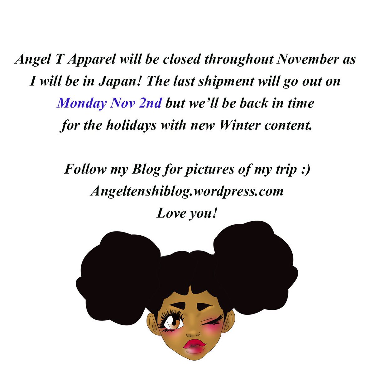 Angel T Apparel tweet media