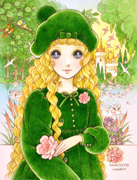 高橋真琴の原画展のtwitterイラスト検索結果 古い順