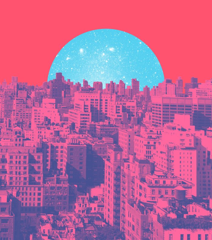 society6's tweet photo. "Metropolis Landing" Art Print by @IM_Jam85 on Society6.  https://t.co/y5So4BYgey https://t.co/axdv3GhQxi