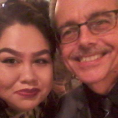 ClaudiaJooo's tweet photo. Can we take a selfie? "Of course!" Lol w/my fave  person @ #EquitySummit2015 @Prof_MPastor #Equity2015 #LosAngeles https://t.co/btoGNMkFAH