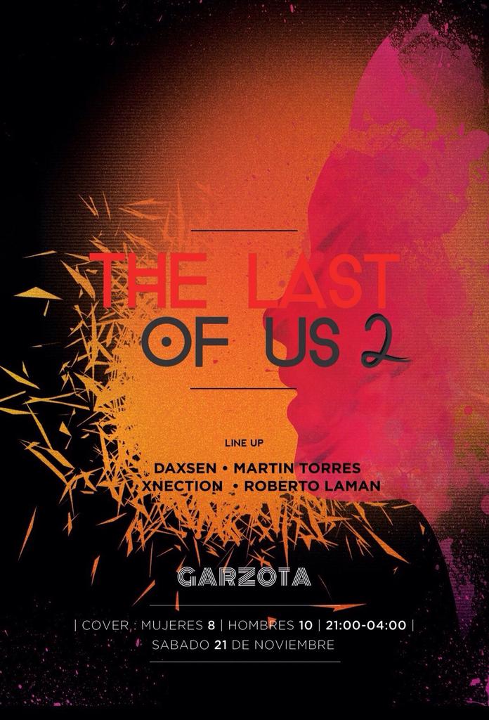 AdrianTouzard's tweet photo. SE VIENE CON TODOOOO😈😈😈 @TheLastOfUs_Ec #TheLastOfUsEC2 https://t.co/hs316N843s