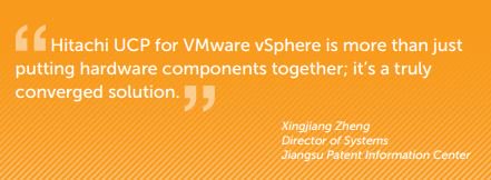 Hitachi_Voices's tweet photo. [CASE STUDY] @vmware @HDSPartner and Jiangsu Patent Ctr develop a converged Sol. #HDSconnect https://t.co/ZgBV74cC9b https://t.co/DOpMGx9e9a