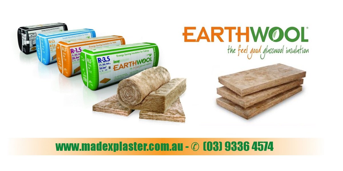 madexplaster's tweet photo. Buy #Earthwool #Insulation at competitive prices: https://t.co/U185Eb2VD4 - ✆ (03) 9336 4574
#glasswool https://t.co/LqjrEp1PQs