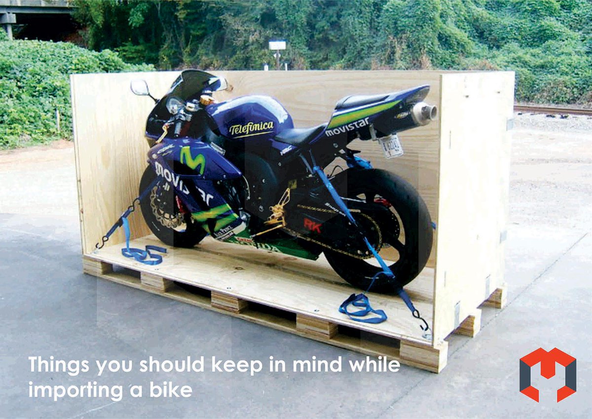 motormistri's tweet photo. #MotorMistri #Article 
Things you Should Keep In Mind While #Importing a #superbike https://t.co/TDoBDCShK2 https://t.co/II4q31Lcwb