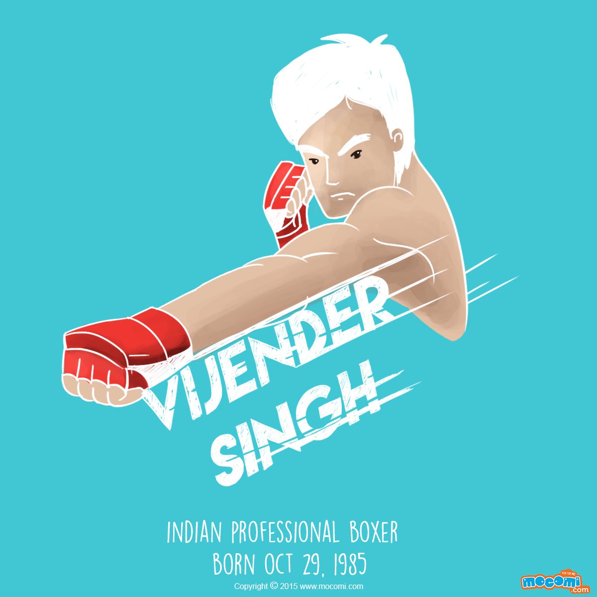 Happy birthday Vijender Singh! Read our with  