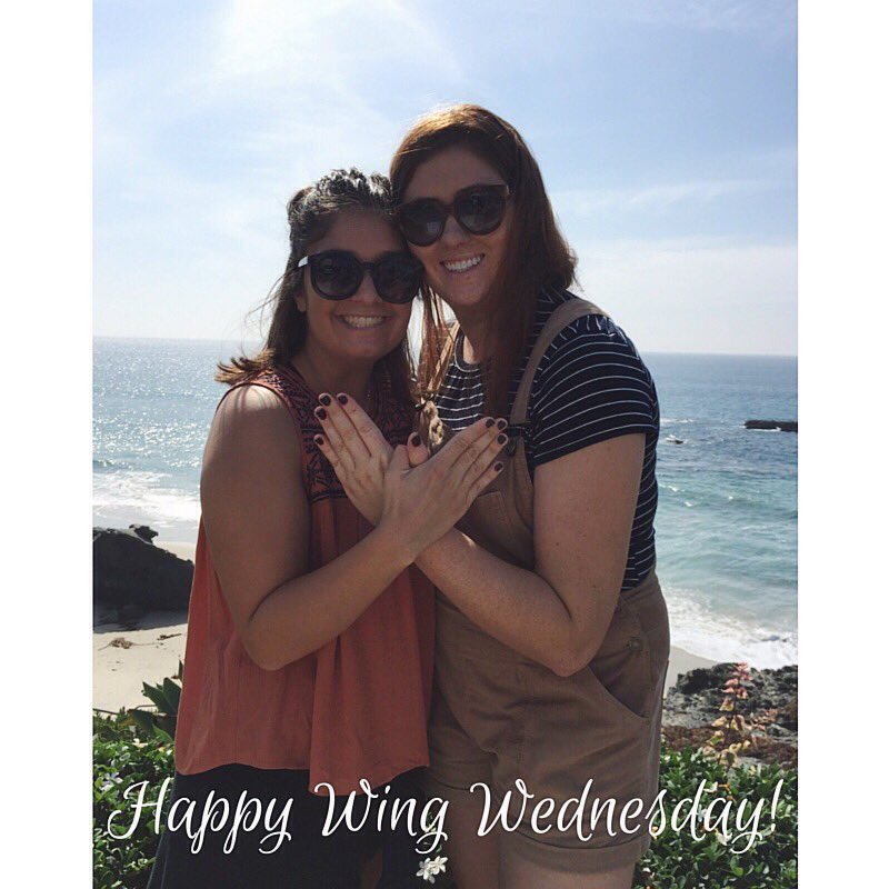 We hope you had a wonderful Wing Wednesday!