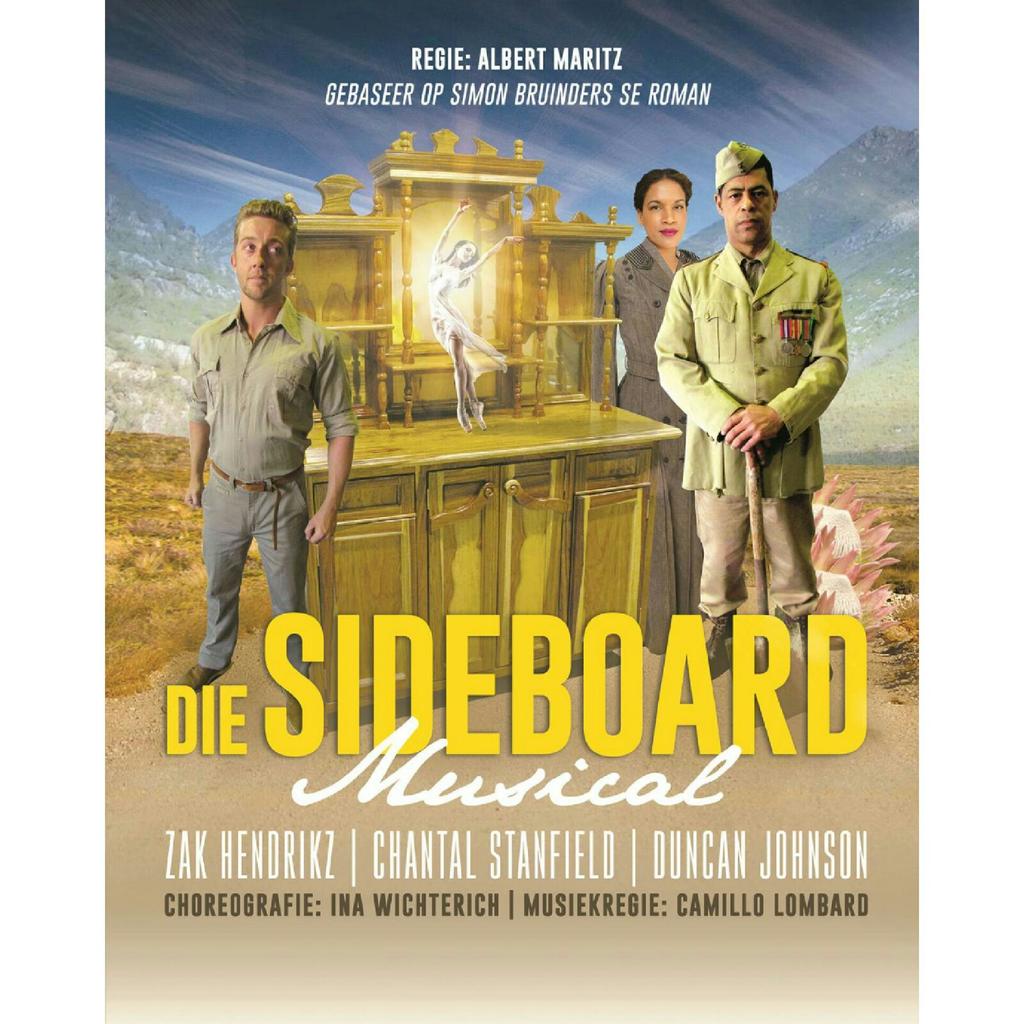 chantalstan's tweet photo. Myself &amp; a few cast members will be talking about #DieSideboardMusical on @zarsg #RSG 10am this morn! https://t.co/Rqq1l5lia8