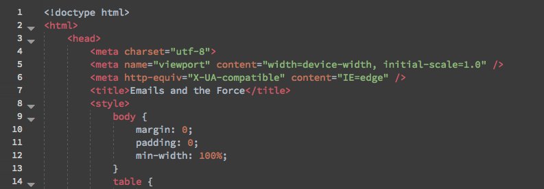 chuabacca's tweet image. My 5th blog post is up! Ever wonder how fancy emails are made? chuabacca.github.io/html-email/ #emailDeveloper