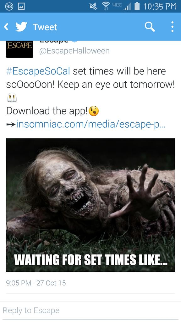 _Jonathot's tweet photo. But like this way yesterday and today is almost over @EscapeHalloween https://t.co/iX3mTAA59A