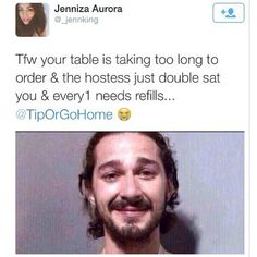 Waitress Life (@sassyserverlife) on Twitter photo 