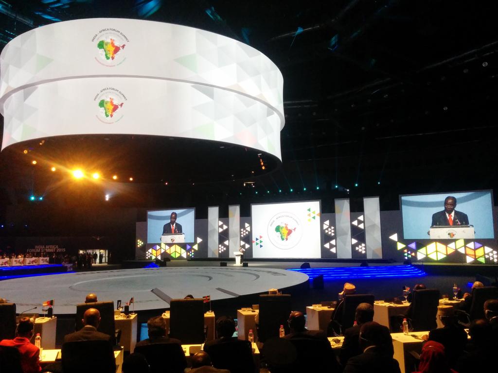Full speech PM Modi's addressal at the third IndiaAfrica Forum Summit