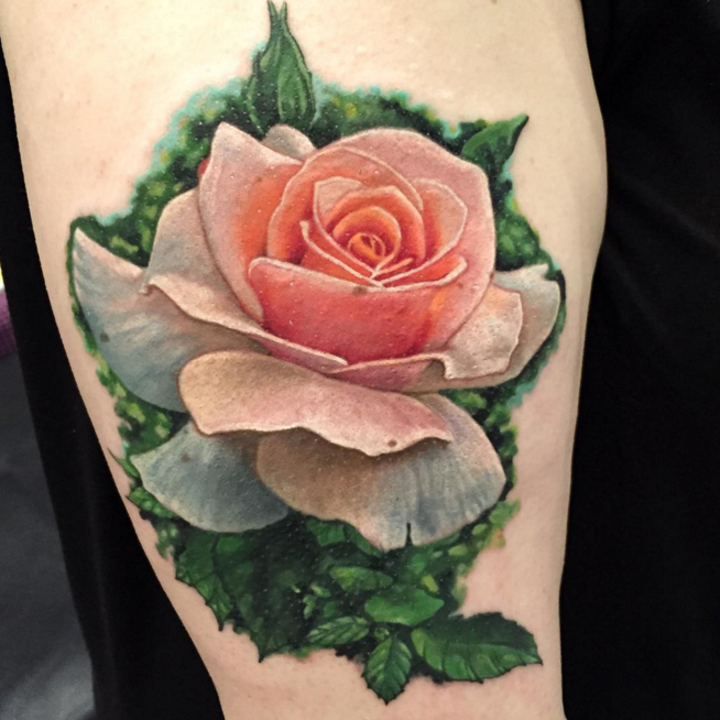 tattoodotmusic's tweet photo. Stunning #realisticrose piece done by Liz Cook!
@lizcooktattoo @tattoodotcom 
https://t.co/NxPyryB5dx https://t.co/nL20vaHfbB