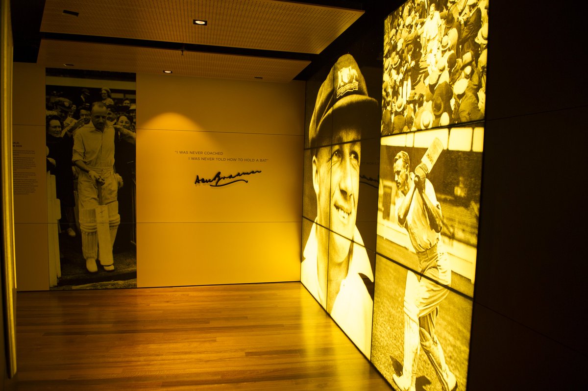 TheAdelaideOval's tweet image. The Bradman Collection at #AdelaideOval is open Mon-Fri 9am-4pm FREE ENTRY #Adelaide  bit.ly/1EmwOVP