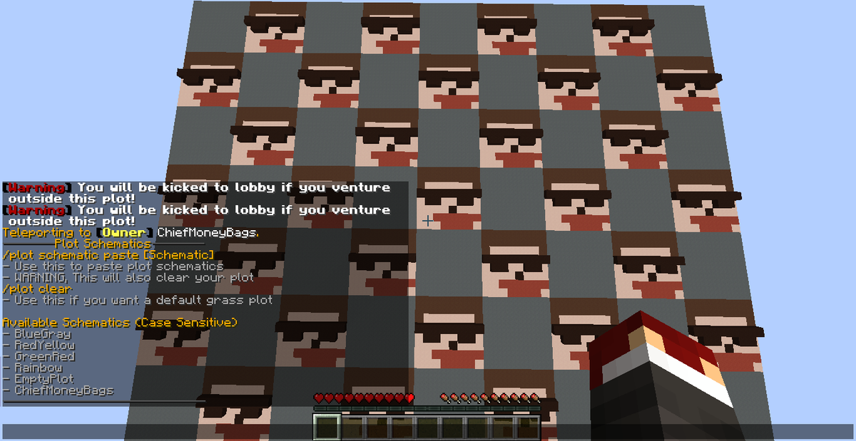 CapSweggy's tweet image. Frosty Cannon Server - Coming soon! Look forward to picking the ChiefMoneyBags plot design while testing your cannon