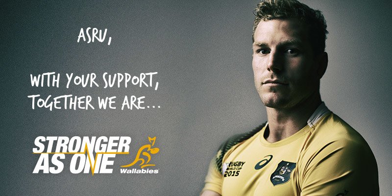 WallabiesReply's tweet photo. @ASRUinIDRC thanks for your support. See you at Sunday 3AM AEDT! #RWCFinal https://t.co/74zdBMRosp