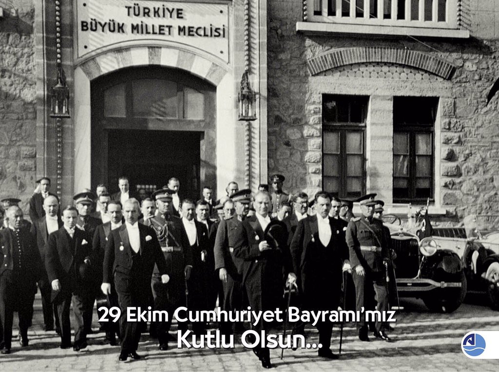 29 Ekim Cumhuriyet Bayramı'mız kutlu olsun.
