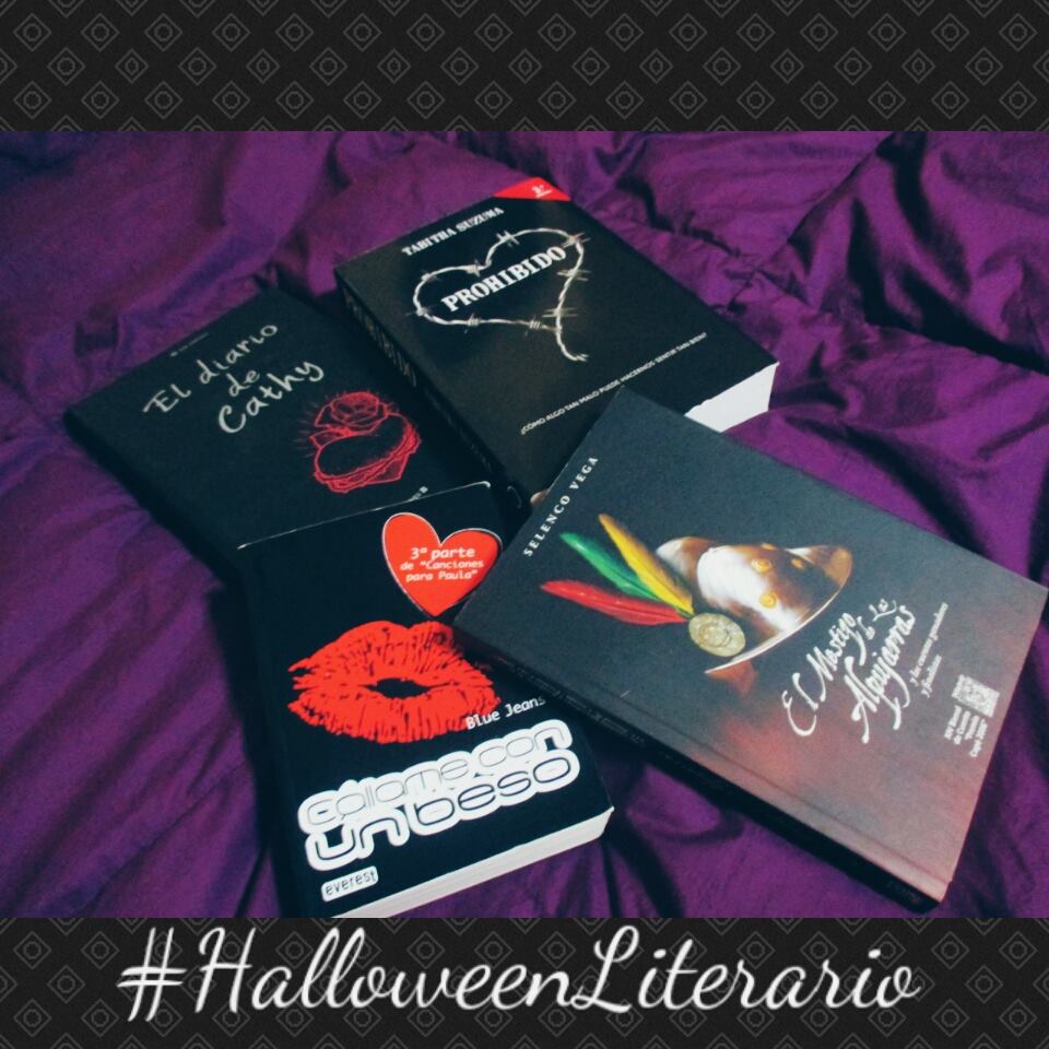 SusurraPalabras's tweet photo. RETO 2: Libros Negros...
El color negro, mi favorito.
#RetoHalloweenLiterario
#Cuandoleomeenamoro
#DistribuidoraInca https://t.co/1ZXy7G4xYk