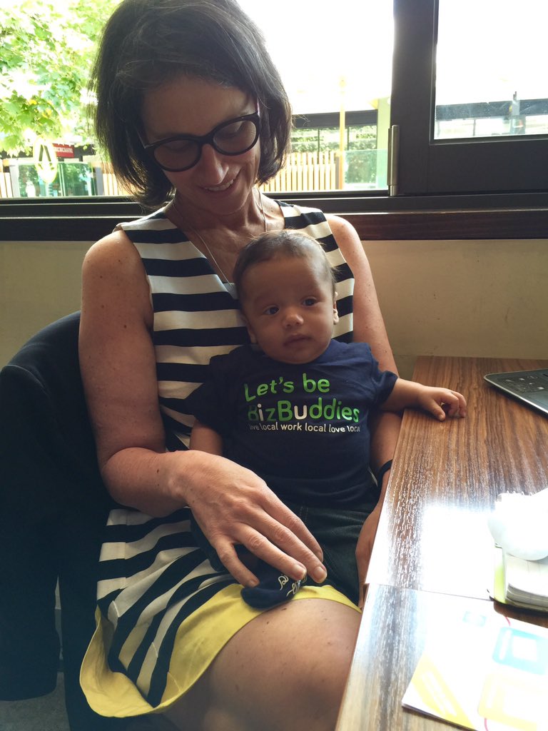 bizbuddyhub's tweet photo. We welcomed our youngest Bizbuddyhubster today!Never too young to start#bizbuddyhub #coworking #pointcook #leadwest https://t.co/02VU70pouW