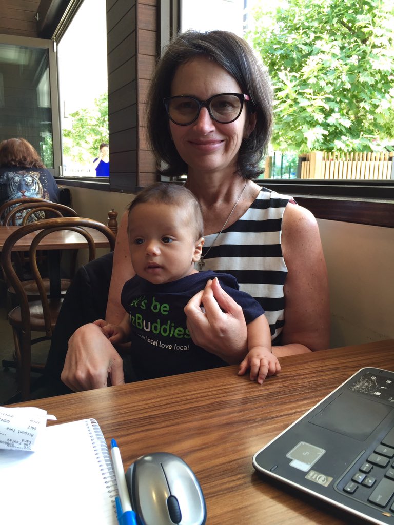 bizbuddyhub's tweet photo. We welcomed our youngest Bizbuddyhubster today!Never too young to start#bizbuddyhub #coworking #pointcook #leadwest https://t.co/02VU70pouW