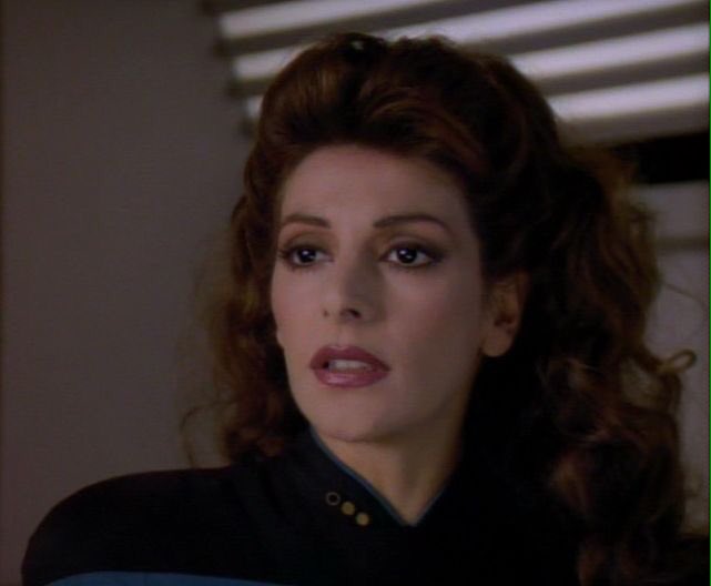 GerJonnimo's tweet image. A little late, but here's to #DeannaTroiDay &amp;amp; the fab @Marina_Sirtis who has a varied acting career &amp;amp; is so witty!