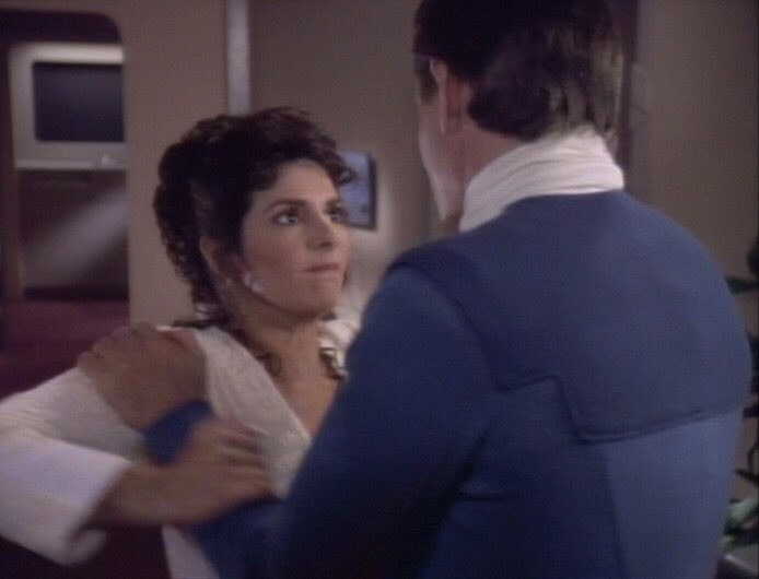 GerJonnimo's tweet image. A little late, but here's to #DeannaTroiDay &amp;amp; the fab @Marina_Sirtis who has a varied acting career &amp;amp; is so witty!