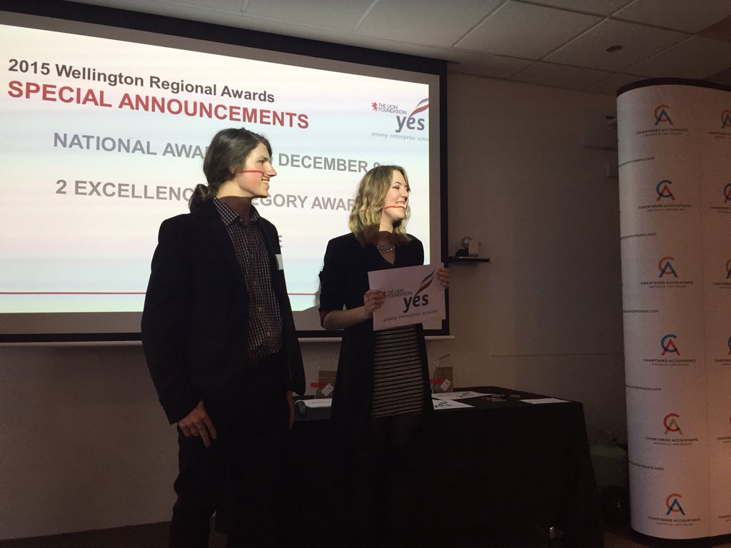 cjsbishop's tweet photo. Gavin announces @LiquidLife_NZ and @WellingtonNowNZ will win national awards at finals in Dec. Awesome! #YESWLG2015 https://t.co/dlwrDSyRq1