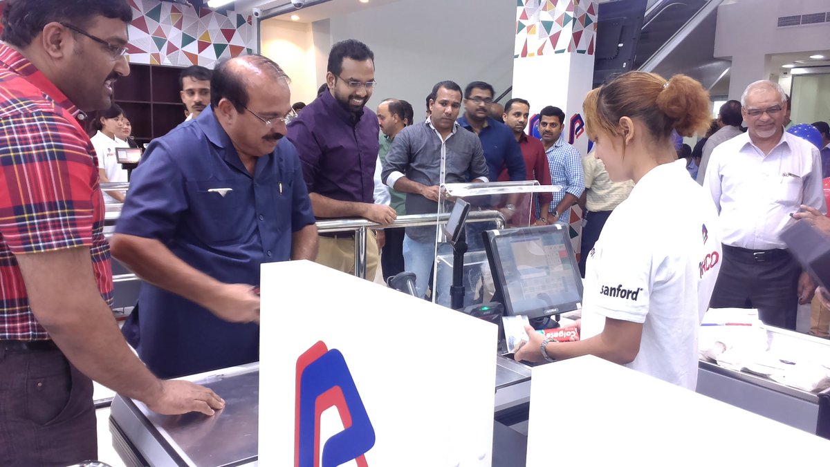 RetailShopsUAE's tweet photo. Parco Hypermarket in Jebel Ali went live with MYCOM POS, Inventory &amp; Accounts. https://t.co/pRmfuiYd1r
