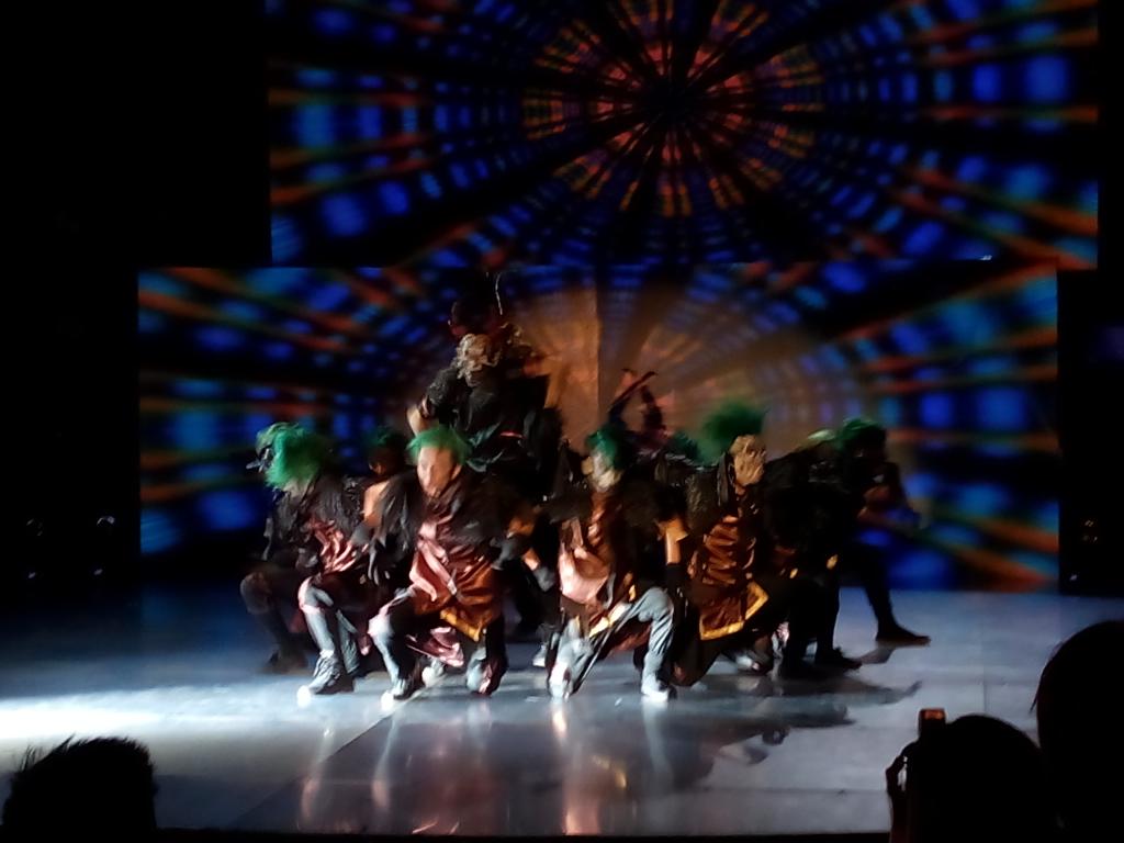 itsShowtimeNa's tweet photo. Ang pangatlong grupo para sa Halo-halloween, ang In The Name Of The Guardians ng Muntinlupa! #ShowtimeHuweBEST https://t.co/Rnxeq7vBLY