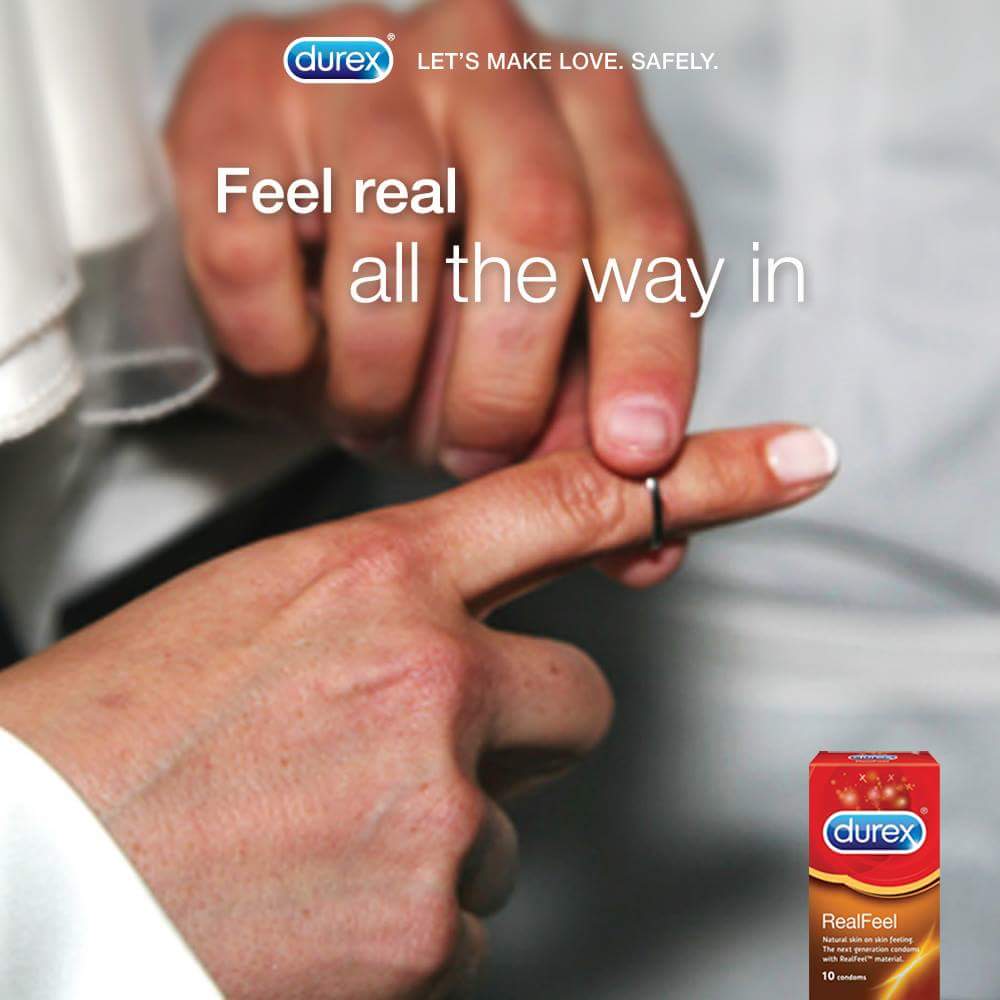 DurexMY's tweet photo. Feel it all the way in with #RealFeel Nothing comes close. #safesex #condoms Tap this link https://t.co/CZFCCKfGLQ https://t.co/Ep3diVWzfk