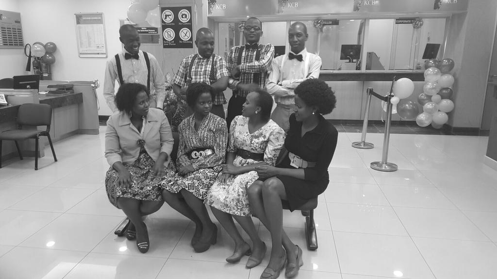 kcbbankug's tweet photo. It's TBT at KCB UG #KCBUGCSW15 @cMathenge@emmanjuki@SamuelMatekha @DORRCENT@Mephi_Luwa @MasaluPaschal @mosesmalcolm https://t.co/eE2CFZxuEv