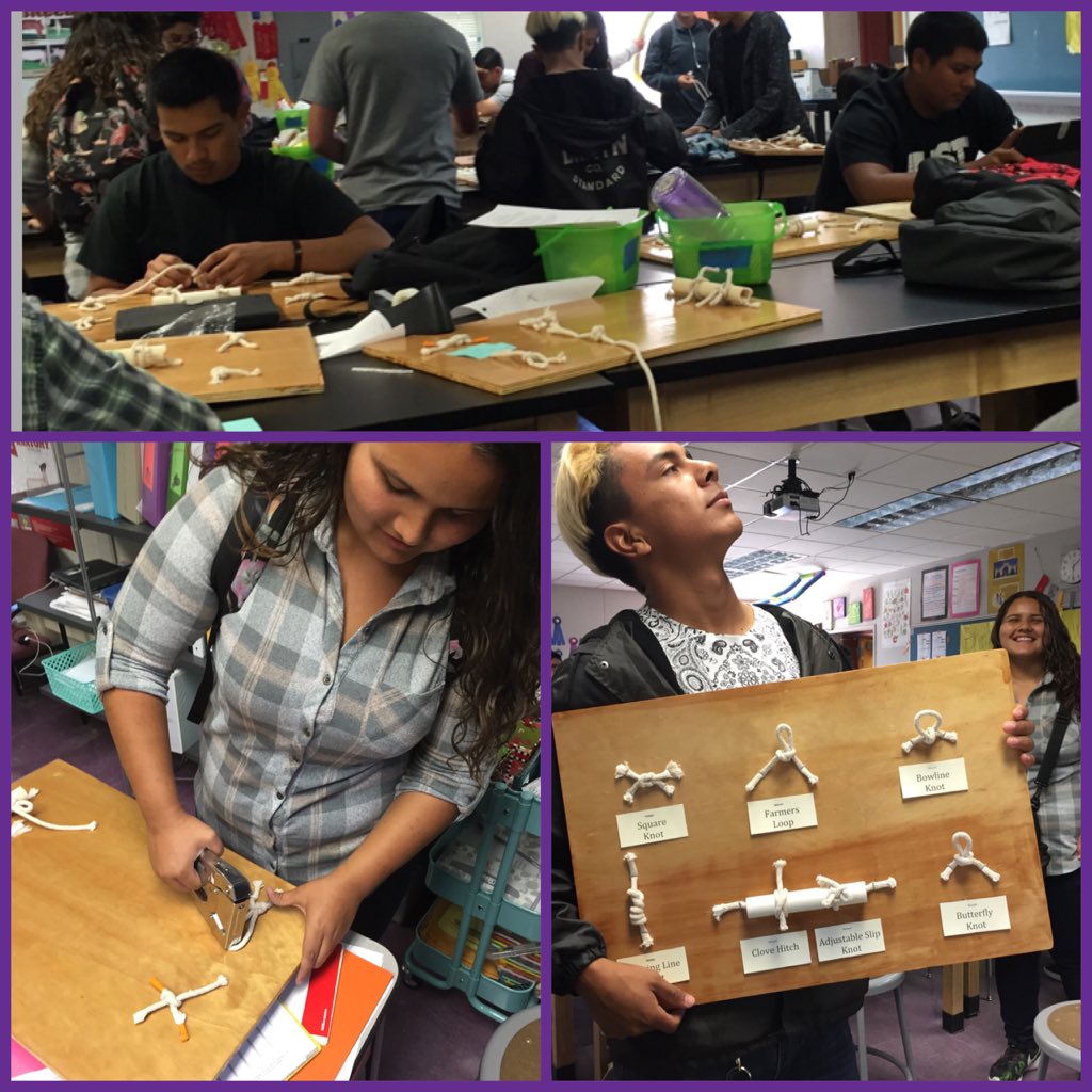 soledadffa's tweet photo. #AgMechanic students complete their knot boards!🔧🛠🎉 https://t.co/UOqidS6ke3