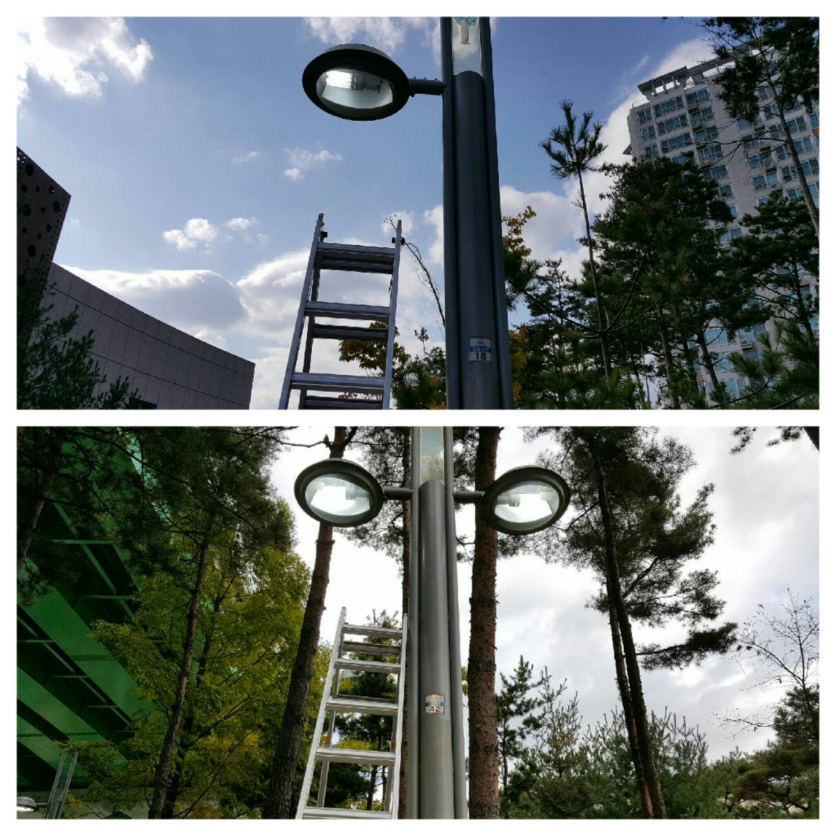 @barunsori1 수리완료하였습니다(^^) 안전한 공원을 만들기 위해 더욱 노력하겠습니다! 소중한 의견 감사드립니다(^^)