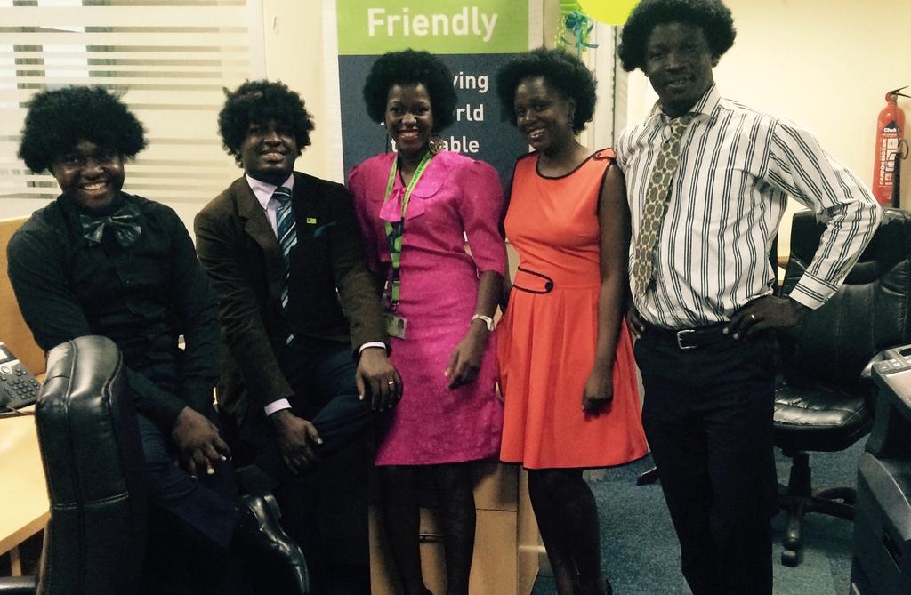 kcbbankug's tweet photo. TBT at KCBUG #KCBUGCSW15 @cMathenge @emmanjuki @DORRCENT @MasaluPaschal @mosesmalcolm @MalcolmMusiime @Mephi_Luwa https://t.co/uQrYZJiVrB