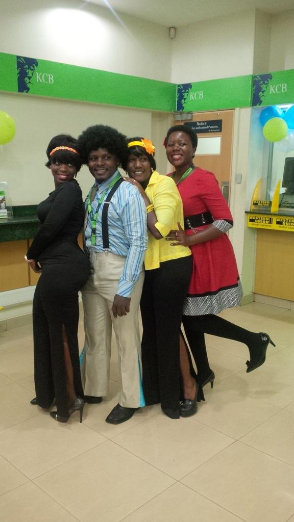 kcbbankug's tweet photo. TBT at KCBUG #KCBUGCSW15 @cMathenge @emmanjuki @DORRCENT @MasaluPaschal @mosesmalcolm @MalcolmMusiime @Mephi_Luwa https://t.co/uQrYZJiVrB
