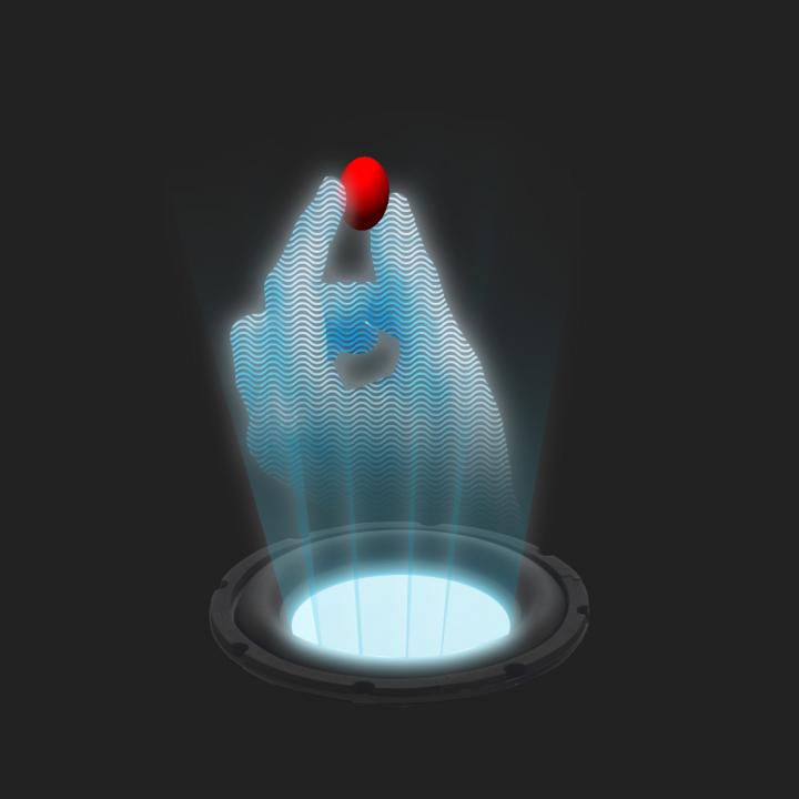 ForbesTech's tweet photo. This is a miniature tractor beam. Yes, like the kind in "Star Trek." https://t.co/pYgSU8GgwG https://t.co/1p7aaK5wSi