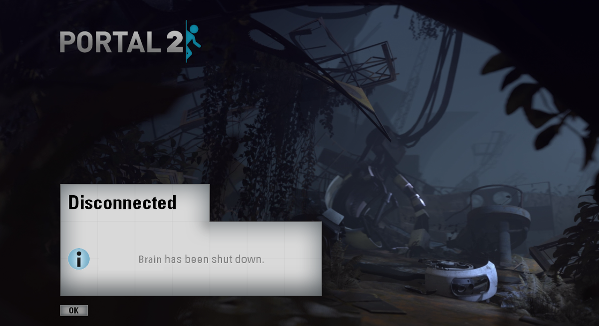 TwitchElricM's tweet photo. After 2 hours of Portal 2 and Tequila your brain will shut off
Thank you @Turdlent <3
#AlcoholScience
#DrinkingGames https://t.co/2xd5CzTOmW
