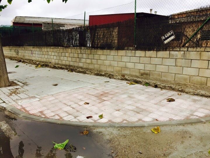 Ayto_Morata's tweet photo. Finalizan obras aceras c/Soledad #MorataAccesible #MoratadeTajuña Eliminando barreras arquitectónicas https://t.co/uBxZc01xfR