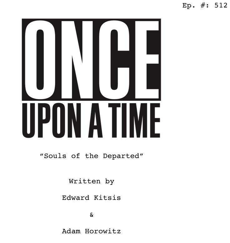 Here's another #OnceUponATime #titlespoiler -- it's a special one -- #100thEpisode -- hope to see ya Sunday!