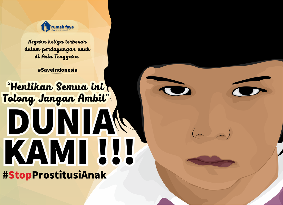TM_Muslimboy's tweet photo. @rumahfaye Ananda Taufik Maulana - Kategori 2 "Jangan Ambil Dunia Kami !"
#StopProstitusiAnak https://t.co/aS6RzFCzhB