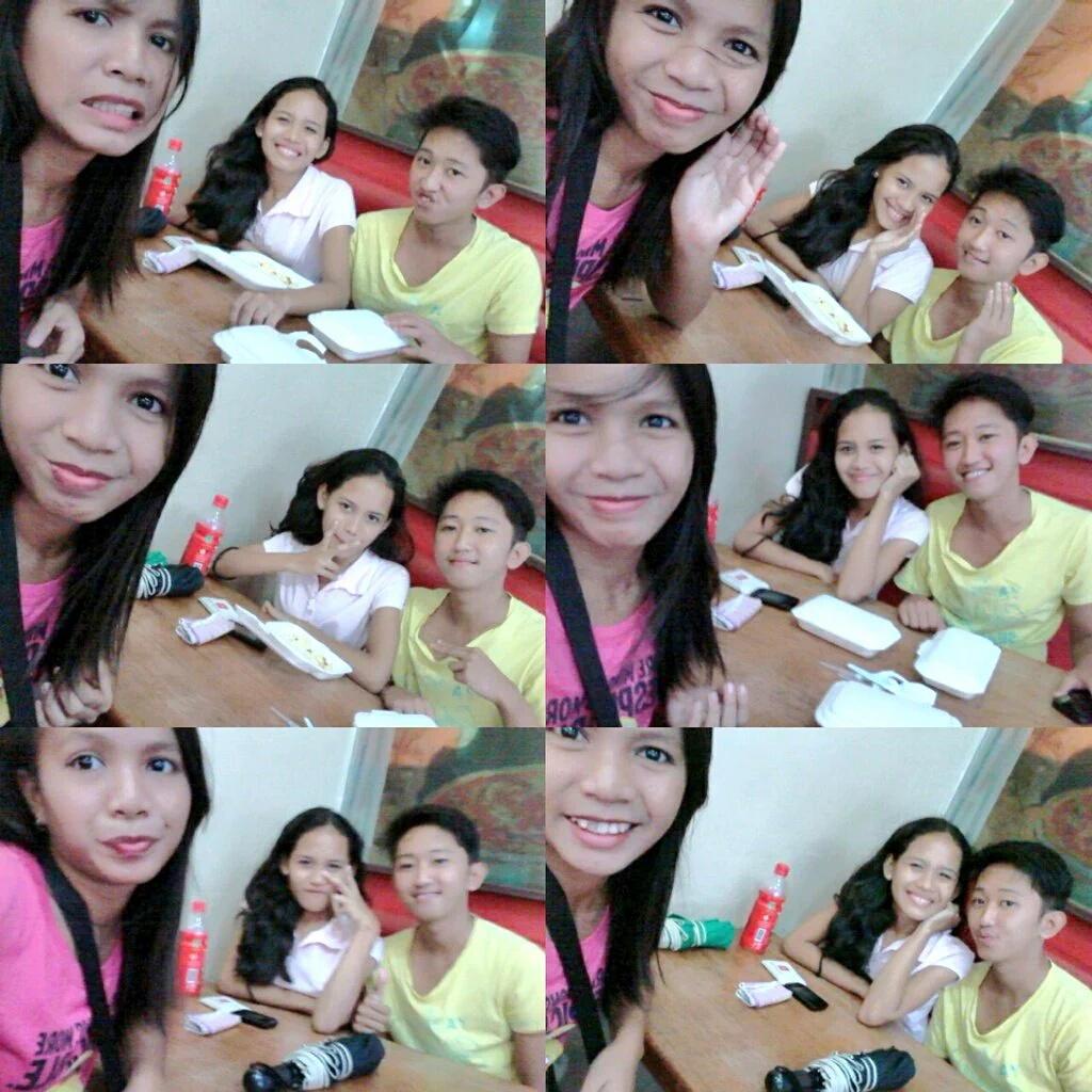 Nhikaaaaaay's tweet photo. Jgh from Robinson. 😘😚💞💗 #PizzaSmile @pearlthegreat16 https://t.co/vXwSR5P52G
