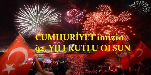 We're celebrating 92nd anniversary of Turkish Republic #BirliktenCumhuriyetDoğar