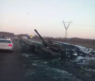 106 полупустых грузовиков "путинского гумконвоя" вторглись в Украину, - Госпогранслужба - Цензор.НЕТ 267