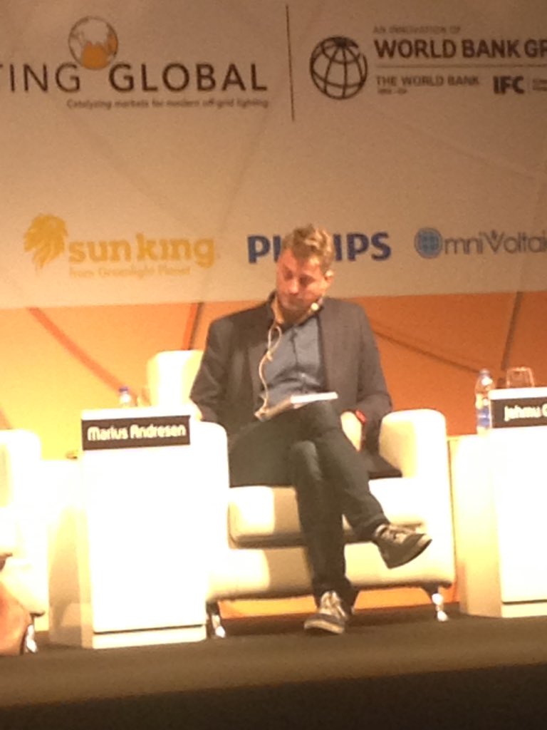 lightingafrica's tweet photo. @brightsolar thanks for recognizing our research at #ioc2015 - https://t.co/HIOHNsnsYU https://t.co/FBocQ0IclD