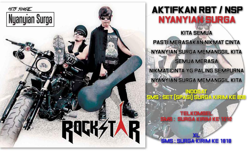 istanamusikpro's tweet photo. ayo aktifkan nada sambung @rockstarbnd dihandphone kalian https://t.co/dfVioCwKL0