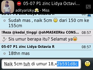 ohMASKERku's tweet photo. Selamat Mbak LIDYA Udah Naik 5cm Hanya Pake Paket 1,Siapa Lagi Yg Mau Naik Tingginya,invite 2B591D8C / 08981439845 https://t.co/4yPLdakjcJ