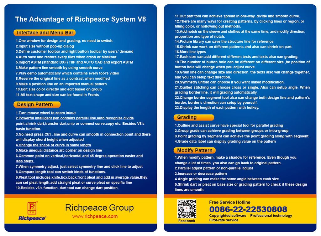 JadyHou's tweet photo. #advertising Free Richpeace garment software, free training online, download at https://t.co/h2DQJ4PqTm https://t.co/GW940K9O8e